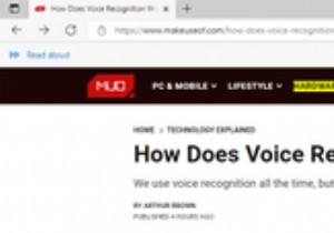 How to Set Up and Manage the Read Aloud Feature in Microsoft Edge