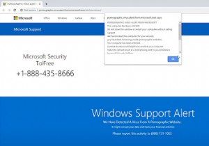 How to Prevent Pornographic Virus Alerts From Microsoft