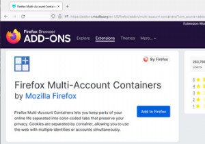 How to Use Multi-Account Containers in Firefox