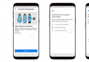 Facebook Now Supports 2FA Security Keys on Android and iOS