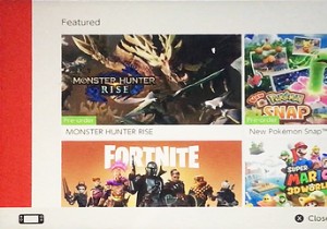How to Stop Sharing Your Nintendo Switch eShop Data