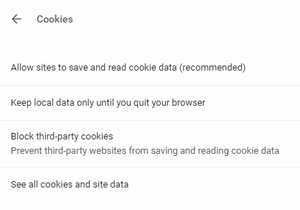 7 Types of Browser Cookies You Need to Know About