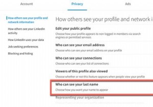How to Hide Your Last Name on LinkedIn