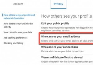 Boost Your LinkedIn Privacy by Limiting Who Can See Your Email Address