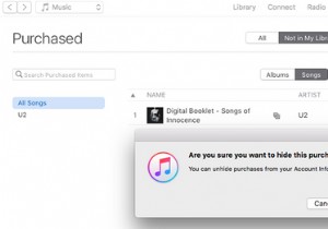 How to Hide Purchased Music in iTunes