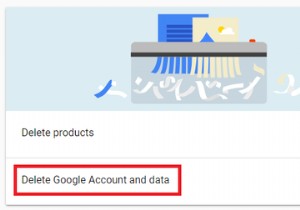How to Delete Your Google Account
