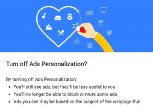 How to Disable Googles Personalized Ads