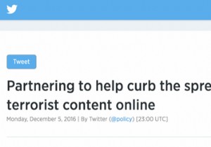 Will the Terrorist Content Database Violate Your Privacy?