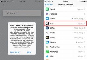 Uber Tracks You After Each Journey, But You Can Stop It