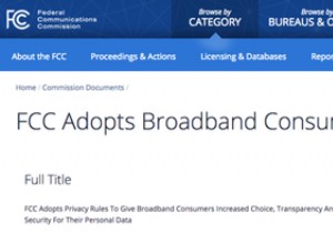 Will the FCCs New ISP Regulations Protect Your Privacy?