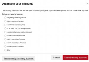 How to Deactivate (or Delete) Your Pinterest Account