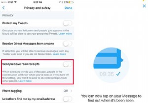 How to Opt Out of Read Receipts for Twitter Direct Messages