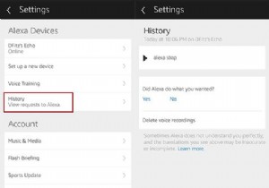 How to Delete All of Your Past Requests on Amazon Echo