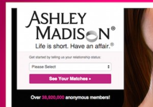 3 Reasons Why The Ashley Madison Hack Is A Serious Affair