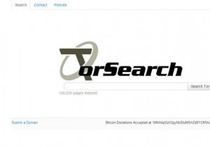 TorSearch Aims To Be The Google For The Deep Web