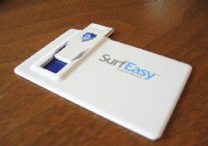 SurfEasy Private Browser: Portable USB VPN-Enabled Browser On A Card [Giveaway]