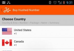 Use Hushed To Create Disposable Phone Numbers In 40 Countries [Android/iOS]