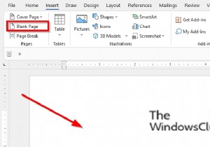 How to insert a blank page anywhere in your Word document