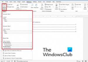 How to Edit, Update, Remove a Table of Contents in Word