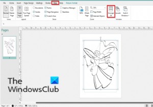 How to rearrange Pages in Microsoft Publisher