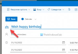 How to use Outlook Calendar as a To-Do list app 
