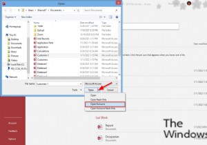 How to set a Password on an Access Database
