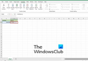 How to use the FIXED function in Excel
