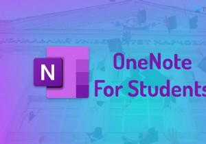 How to use OneNote for Students