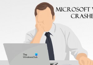 Microsoft Word keeps crashing on Windows 11/10