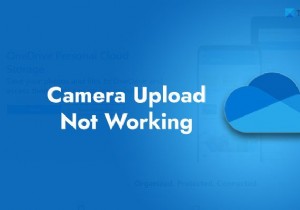 OneDrive Camera Upload not working on Android; How to Enable or Turn it On?