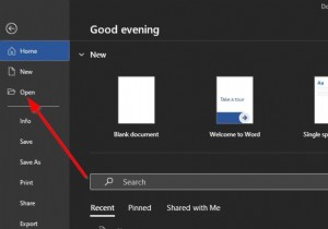 How to merge and split cells in Table in Microsoft Word