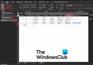 How to add or remove Primary Key in Table in Access