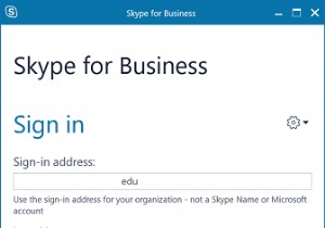 Disable or completely uninstall Skype for Business from Windows 11/10