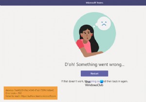 How to fix Microsoft Teams error code 500 on Windows 11/10