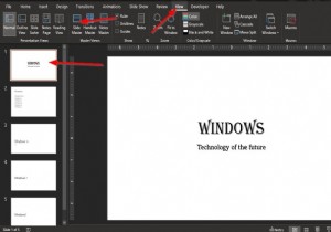 How to use the Slide Master in PowerPoint
