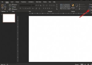 How to insert a drop-down menu in PowerPoint