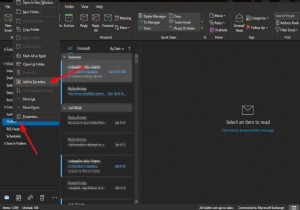 How to customize the Navigation Pane in Outlook
