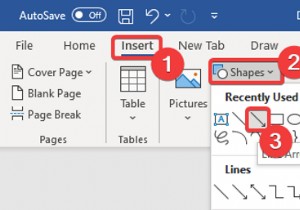 How to create a Fishbone Diagram in Microsoft Word