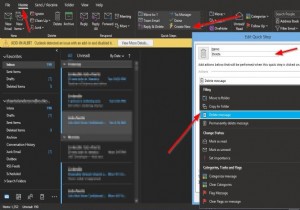 How to Create, Edit, and Delete Quick Steps in Outlook