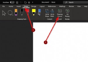 How to add Handwritten signatures to your Microsoft Word document
