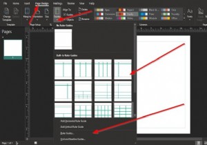 What are Layout Guides in Publisher and How to use them?