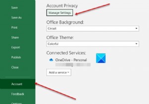 How to disable Connected Experiences in Microsoft 365