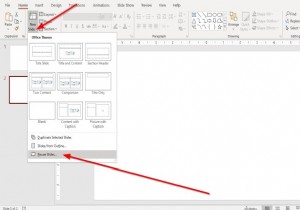 How to Reuse or Import Slides from one PowerPoint presentation to another
