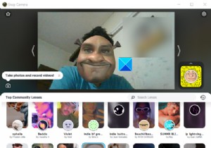How to use Snapchat filters in Microsoft Teams