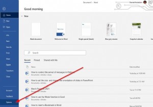 How to manage Document Versions in Word