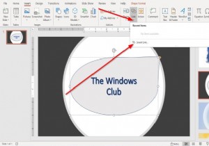 How to link Elements, Content or Objects to a PowerPoint slide