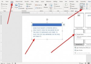 How to Add, Copy, Remove, Apply and Manipulate Text Boxes in Microsoft Word