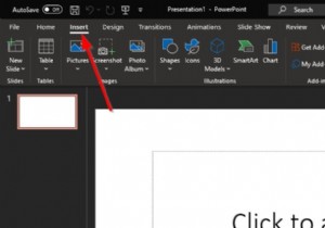How to create and insert a Pyramid into your PowerPoint presentation