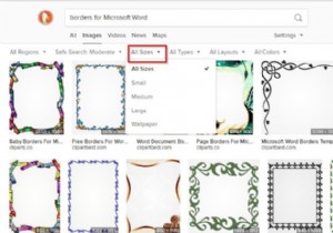 How to download Page Borders for Microsoft Word free