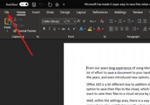 How to change the default Save location in Office